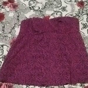 Torrid Strapless Peplum